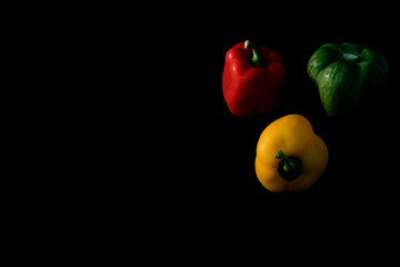 three peppers