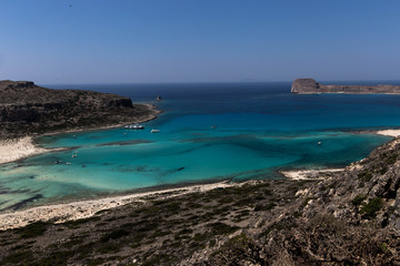 Fototapeta na wymiar Playa de Creta