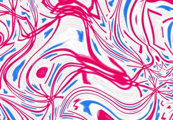 paint like illustration abstract background of  line pattern