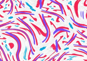 paint like illustration abstract background of  line pattern