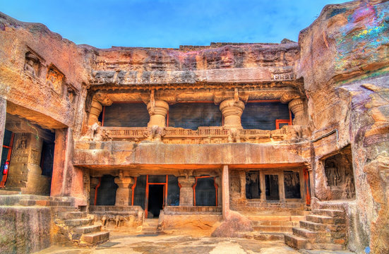 Jaganatha Sabha, Ellora cave no 33. UNESCO world heritage site in Maharashtra, India