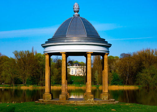Rundtempel Braunschweig Spielmannsteich