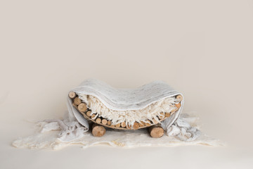 Lovely flower background for newborn baby, concept of newborn baby.