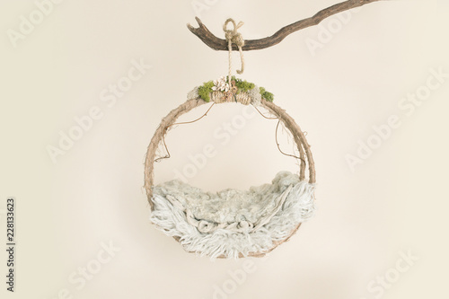 Lovely flower background for newborn baby, concept of newborn baby.