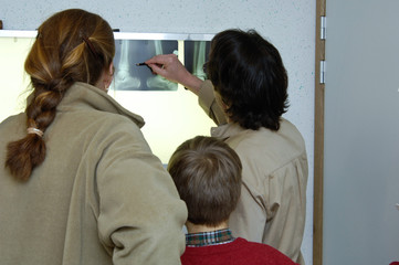 Sante medecin docteur orthopediste os pied radiographie consultation patient