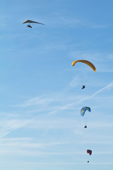 Belgique Wallonie Meuse Parapente sport air
