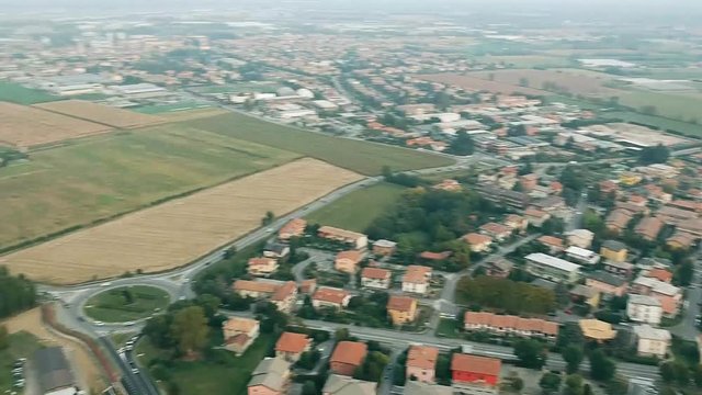 giro 360 drone volo