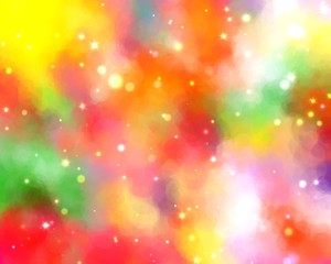 magic dream glitter glow abstract background