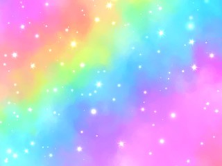 magic dream glitter glow abstract background © QuietWord
