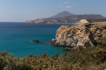 Fototapeta premium Playa de Milos