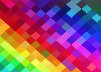 pixel color block abstract background