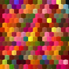  isometric texture colorful bright rainbow abstract background