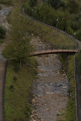 Obraz premium Bridge over a river