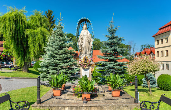 Fototapeta Monastery of Kalwaria Zebrzydowska, a UNESCO world heritage site in Poland