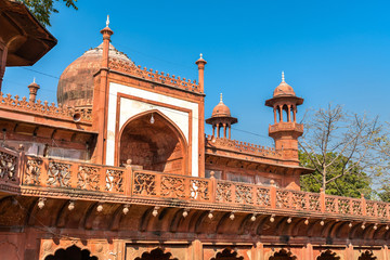 Fatehpuri Masjid, a mosque near Taj Mahal in Agra, India