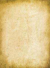 Grunge background brown, old paper texture, stains, blank, textured, antique, natural, brown paper, parchment, page