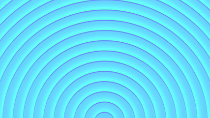 Background with circles in a paper style. With a variety of colors.