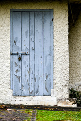 Old abandon door