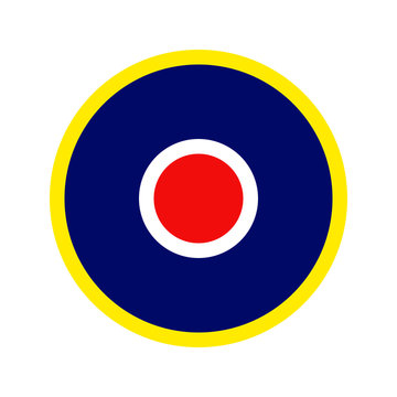 Royal Air Force Roundel. Type C1