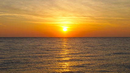 Obraz premium sea sunrise