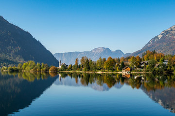 Ansichten Grundlsee in der Steiermark &Ouml;sterreich