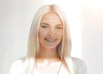 Fototapeta premium Portrait of a successful young business woman