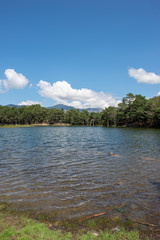 The bassa lake of oles in the Aran Valley