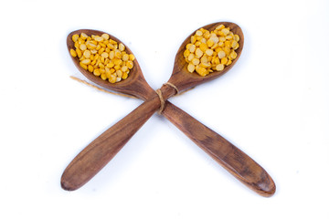 Chickpea Lentils seeds.