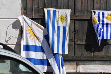 Banderas uruguayas