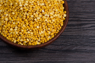 Chickpea Lentils seeds.