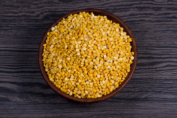 Chickpea Lentils seeds.