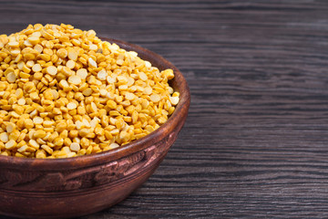 Chickpea Lentils seeds.