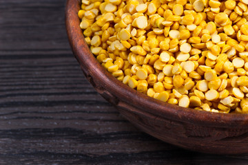 Chickpea Lentils seeds.