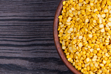 Chickpea Lentils seeds.