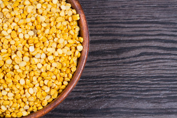 Chickpea Lentils seeds.