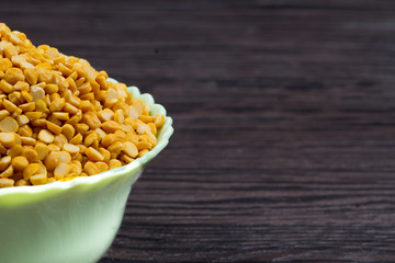 Chickpea Lentils seeds.