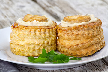 bouchée à la reine