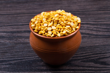 Chickpea Lentils seeds.