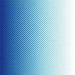 Halftone raster vector black blue gradient
