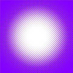 Halftone radial raster vector ultraviolet inside