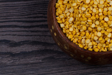 Chickpea Lentils seeds.