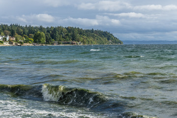 Green Water Seascape