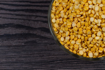 yellow Chickpea Lentils seeds  