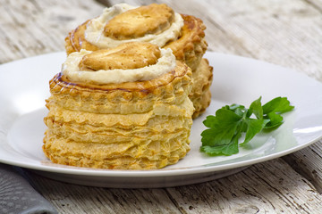 bouchée à la reine