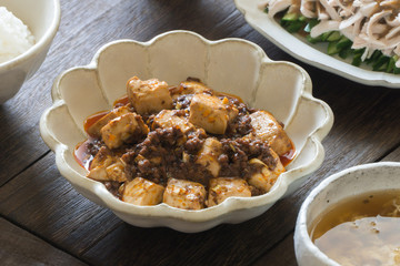 麻婆豆腐