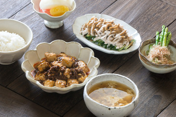 晩ご飯 家庭料理