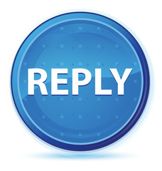 Reply midnight blue prime round button