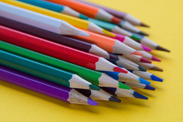Fototapeta premium color pencils