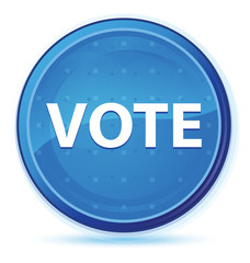 Vote midnight blue prime round button