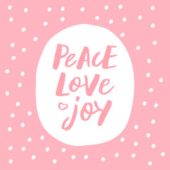 6946718 Peace love joy